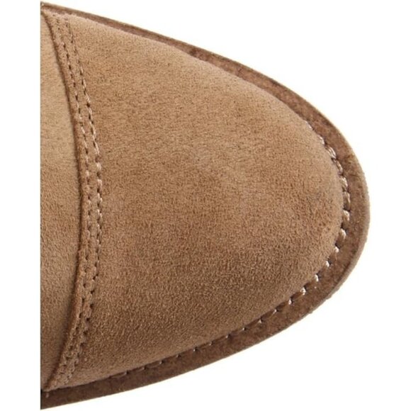 BCBGeneration Womens Judie Knee High Boots Leather Brown New $199 - Picture 2 of 6